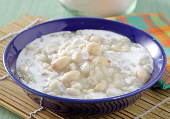 Resep Bubur Jali Kacang Tanah Enak, Kudapan Manis Untuk Menikmati Malam Hari Bersama Keluarga