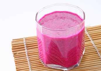 Resep Dragon Banana Smoothie Enak, Minuman Segar Spesial yang Anti Repot