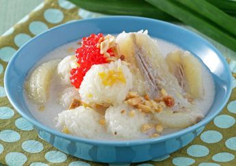 Resep Kolak Bola Ketan Enak, Menu Takjil yang Selalu Dicari Saat Puasa