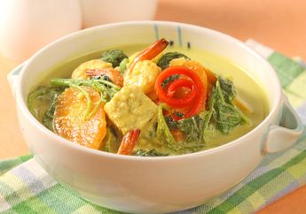 Resep Sayur Bobor Bayam Jagung Wortel Enak, Menu Sahur Praktis yang Mantap Betul Rasanya