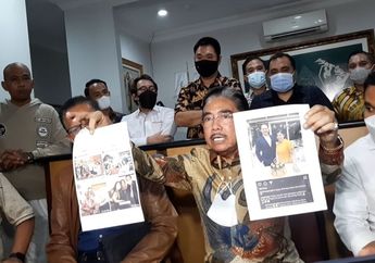 Ditanya Langsung Isu Selingkuhi Menantu Sendiri, Hotma Sitompul Marah Besar Hingga Ancam Lakukan Ini: Bams Itu Jahat!