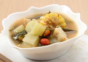 Resep Sayur Asem Jakarta Enak, Sajian Dengan Kuah Segar yang Pas Di Mulut