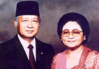 Viral Kapolsek Bocorkan Kematian Soeharto, Polisi Ini Malah Kuak Penyebab Kematian Ibu Tien, Benarkah karena Ditembak Anaknya?