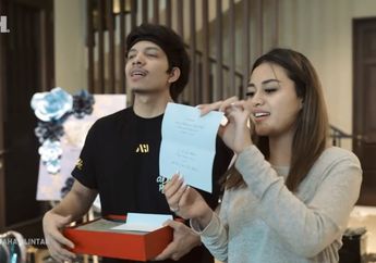 Ajak Istrinya Dengar Kajian Padahal Lagi Honeymoon, Atta Halilintar Sindir Aurel Hermansyah Soal Pentingnya Izin Suami: Nah Sayang Denger Kan!