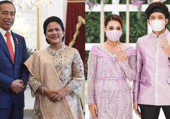 Dibanjiri Kado di Momen Sakral Pernikahannya, Atta Halilintar dan Aurel Hermansyah Pamerkan Hadiah Pemberian dari Presiden Joko Widodo dan Iriana yang Bikin Takjub