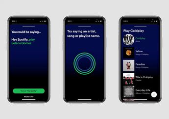 Spotify Rilis Asisten Virtual 'Hey Spotify' di Perangkat iPhone