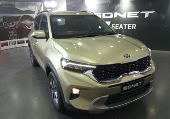 KIA Sonet 7-Seater Resmi Rilis, Harga yang Transmisi Manual Nggak Sampai Rp 200 Juta