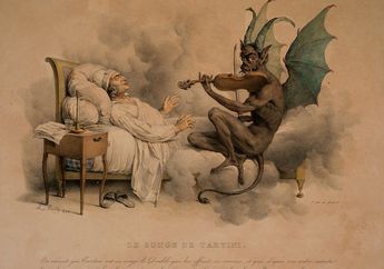 Ragam Penggambaran Iblis oleh Pelukis dan Penyair dari Masa ke Masa