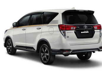 Kijang Innova Reborn Jadi Basis Versi Ultah 50 Tahun Toyota Indonesia, Ini Detailnya