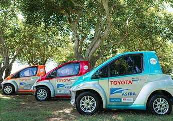 HBD Toyota Indonesia ke-50, Hadirkan Banyak Pilihan Mobil Listrik