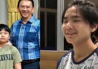 Jarang Terekspos, Penampilan Terkini Anak Bungsu Ahok dan Veronica Tan Bikin Pangling, Netizen: Lebih Ganteng dari Papanya