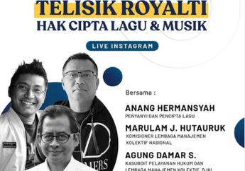 Anang Hermansyah Dukung PP No. 56 2021 Demi Industri Musik Indonesia: Jangan Sampai Cuma Beberapa Bulan Doang