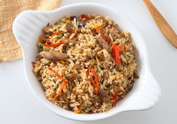 Kerap Jadi Kambing Hitam Sumber Penyakit, Berikut Cara Membuat Nasi Goreng yang Sehat dan Dijamin Aman