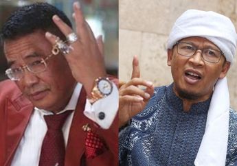 Cincin Berlian Rp 7 Miliar Tak Pernah Absen dari Jari-jemarinya, Hotman Paris Langsung Dapat Nasihat Soal Tipu Daya Kenikmatan Duniawi, Aa Gym: di Hadapan-Nya Kita Tidak Ada Apa-apa!