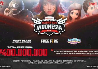 UPoint & IndiHome Gelar Event IndiHome MabarKuy Indonesia 2021. Begini Cara Daftarnya!
