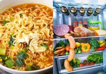 Satu Keluarga Tewas Usai Makan Mie yang Disimpan dalam Freezer, Perhatikan Hal Ini Saat Menyimpan Makanan di Kulkas!