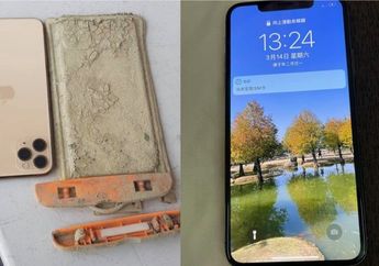 iPhone 11 Pro Max Tenggelam Selama 1 Tahun, Masih Bisa Berfungsi!