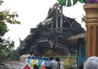 Diguncang Gempa Malang, Begini Kondisi Terkini Tempat Kencan Favorit Krisdayanti dan Anang Hermansyah: Patung Gorila Roboh