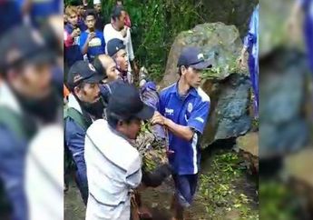 Pengendara Motor Tewas Tertimpa Batu Besar hingga Sejumlah Atap Rumah Sakit Ambrol Akibat Gempa Bumi Malang, BPBD Imbau Masyarakat Tetap Waspada