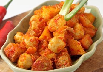 Pedagang Warteg Mulai Buka Suara, Bikin Sambal Goreng Kentang Tidak Keriput dan Tetap Enak Walau Sudah Dingin Ternyata Cuma Ubah 1 Hal ini