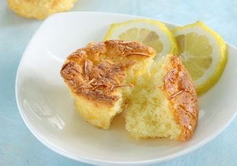 Resep Lemon Frozen Brownies Enak, Dessert Spesial Untuk Menikmati Malam Hari Di Akhir Pekan