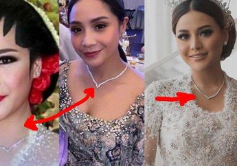 Serupa tapi Tak Sama, Kalung yang Dipakai Aurel Hermansyah Ternyata Tak Semahal Punya Nagita Slavina, Ashanty Bongkar Harganya!