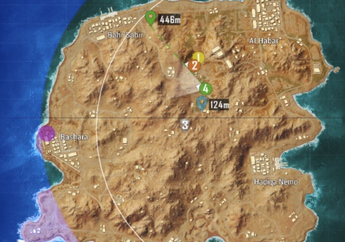 3 Lokasi Looting Terbaik Di Map Karakin, Bisa Langsung Full Equipment!