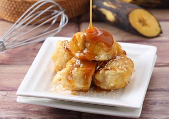 Resep Pisang Goreng Saus Karamel Enak, Bisa Dibuat Dalam Waktu 30 Menit