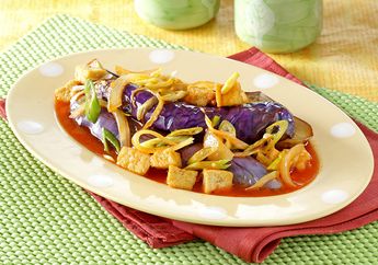Resep Terung Tahu Asam Manis Enak, Menu Rumahan Dengan Cita Rasa Restoran