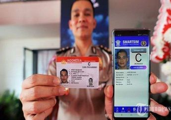 Perpanjangan SIM Cuman 5 Menit dari Hp, Yuk Unduh Aplikasi SINAR