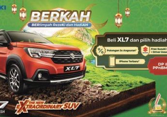 Promo Berkat Beli Mobil Suzuki Banyak Bonusnya BosQ, Selama April Saja