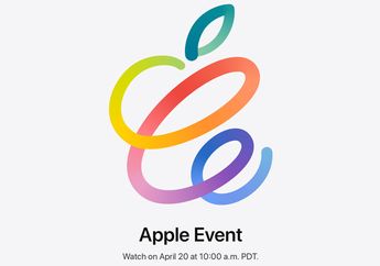 Resmi, Apple Event 20 April 'Spring Loaded' Digelar Online