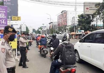 PMJ Cegat Pemudik Sampai Jalan Tikus, Ini Lokasinya di Jadetabek