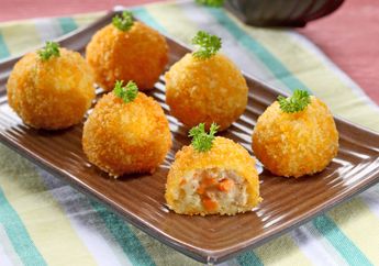 Resep Bola-Bola Mi Goreng Enak, Camilan Renyah yang Cukup Mencuri Perhatian