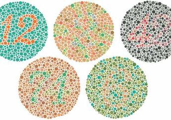QUIZ: Apakah Kamu Buta Warna? Cari Tahu di Tes Mata Simpel Ini!