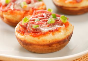 Resep Pukis Ala Pizza Enak, Snack Nikmat Untuk Buka Puasa Sore Nanti