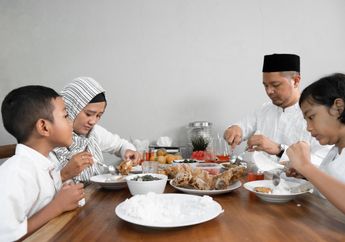 Dikira Bikin Kenyang, Hal Buruk ini Bisa Terjadi Pada Tubuh Jika Terlalu Banyak Makan Nasi Saat Sahur, Waspada!