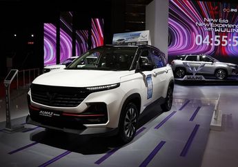 Wuling di IIMS Hybrid 2021, Sediakan Almaz RS Buat Dijajal Konsumen