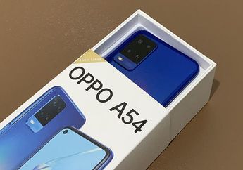 Harga HP Second Oppo A54 64GB September 2022, Cuman Rp 1,5 Jutaan!