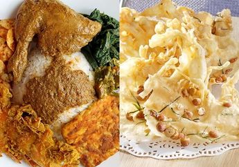 BERITA POPULER : Stop Makan Nasi Padang dengan 2 Lauk Favorit Ini Sampai Cara Membuat Peyek Bisa Renyah Sampai Satu Hari Penuh
