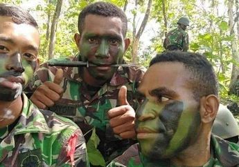 Kini Diburu Teman-temannya di Kesatuan Elit TNI, Ini Sosok Pratu Lucky Matuan yang Nekat Membelot ke KKB Papua, Punya Kemampuan Tempur di Atas Rata-rata