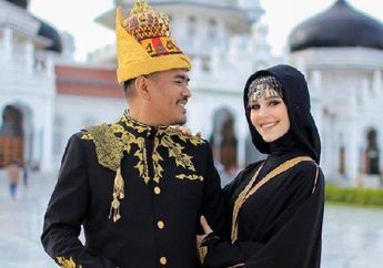 Sengaja Tutupi Rambut Bulenya Saat Pertama Kali Datangi Serambi Mekkah, Model Cantik Prancis Ini Bahagia Dipersunting Pria Aceh: Alhamdulillah Ya