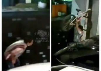 Viral Video Detik-detik Seorang Pria Nyolong Sepeda Onthel Seharga Motor, Netizen Auto Syok: Tau Aja Sepeda Merk Maha!