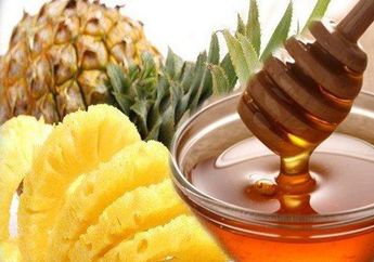 Jarang Ada yang Tahu, Ternyata Campuran Nanas, Garam dan Madu Bisa Berikan Khasiat Luar Biasa Bagi Kesehatan, Gak Nyangka