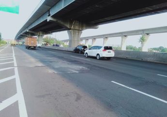 Jalan Tol Jakarta Cikampek 2 Hari Lakukan Buka Tutup, Ada Apaan Ya