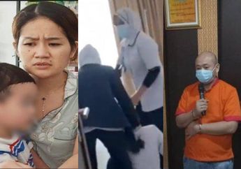 Suaminya Kini Ditetapkan Sebagai Tersangka, Melisa Istri JT Pemukul Perawat Tetap Ngotot Salahkan Suster yang Menangani Anaknya: 'Psikopat'