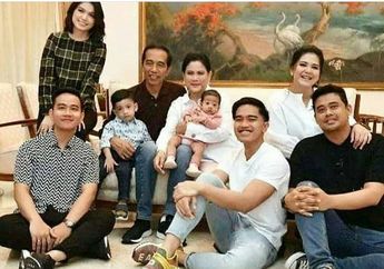 Pantas Jika Putra Putrinya Kini Sukses Miliki Profesi Mentereng, Ternyata Setiap Nama Unik Anak-anak Presiden Jokowi Memiliki Makna Mendalam Bak Sebuah Doa