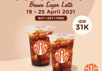 Promo JCO Periode 19-25 April 2021, Dapatkan Diskon Mulai Rp31 Ribu