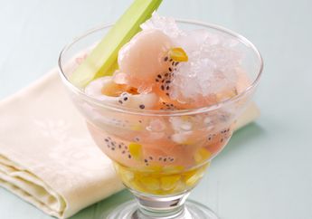 Resep Es Leci Jagung Rumput Laut Enak, Inspirasi Menu Buka Puasa Istimewa yang Menyegarkan