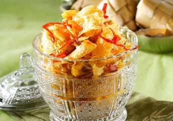 Resep Kering Kentang Daun Kari Enak, Inspirasi Menu Sahur Sederhana yang Tidak Boleh Sampai Terlewat
